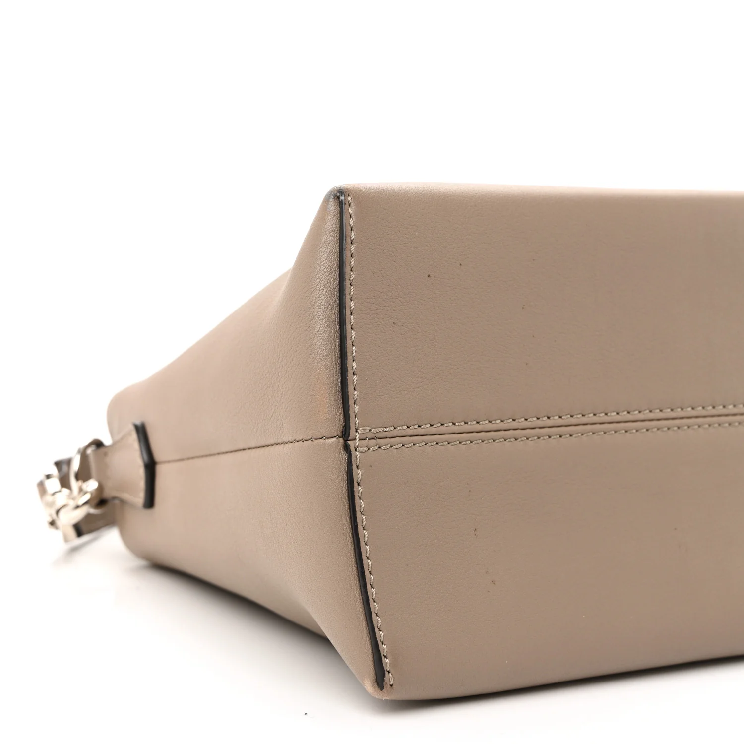 Vitello Dolce Medium By The Way Boston Bag Tortora - Top Club