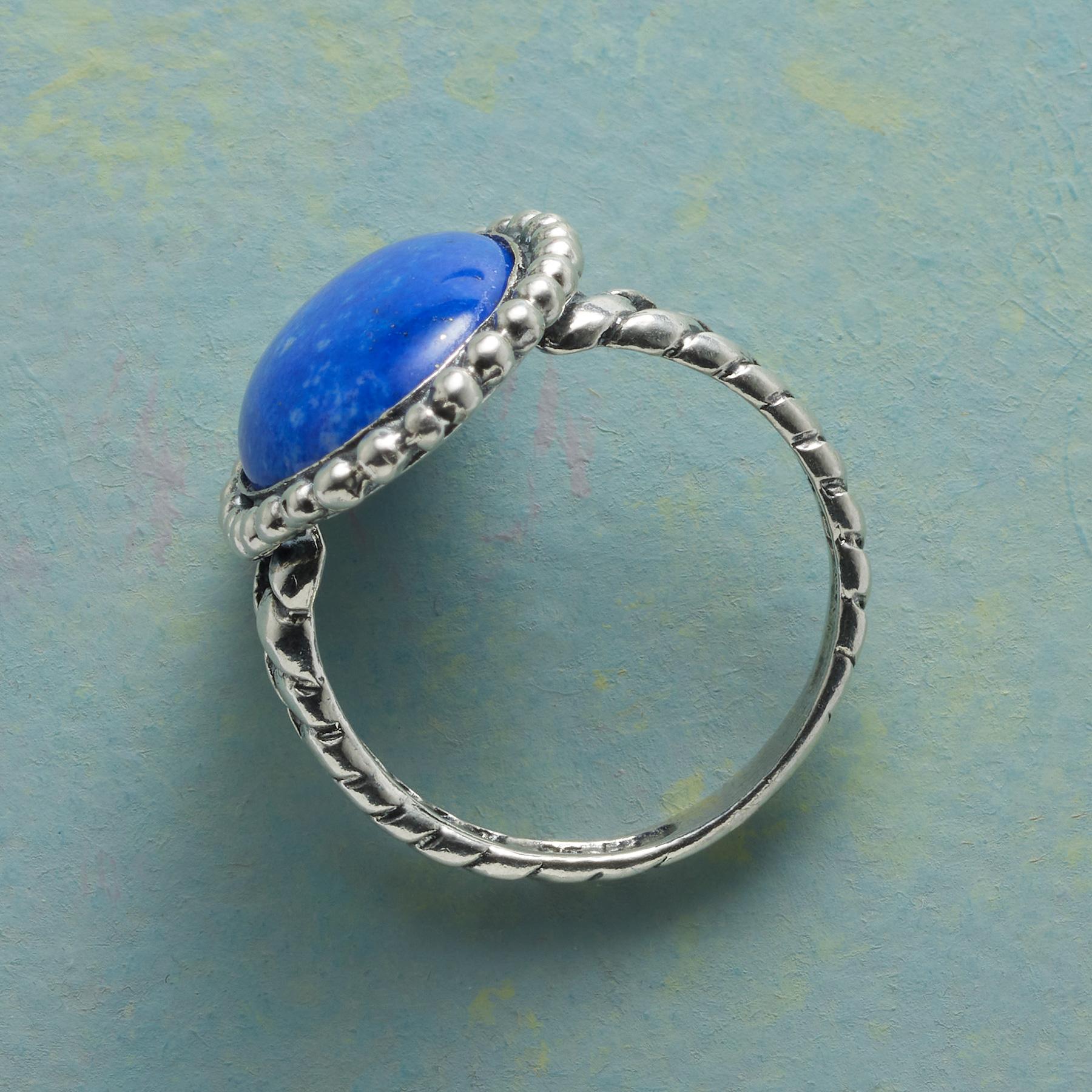 Blue Cosmos Ring - Sundance Living