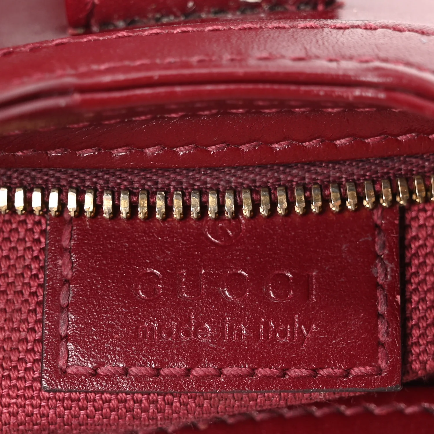 Calfskin Mini Moon Side Shoulder Bag Rosso Ancora - Top Club