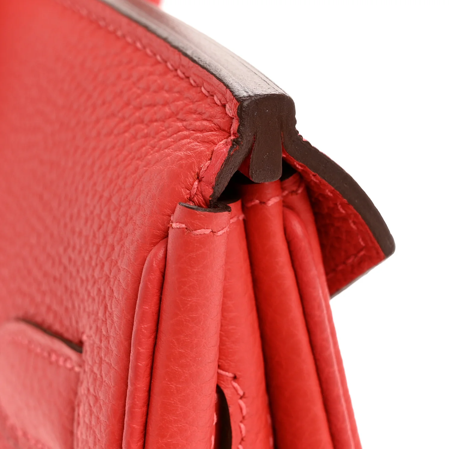 Togo Birkin 30 Rouge Pivoine - Top Club