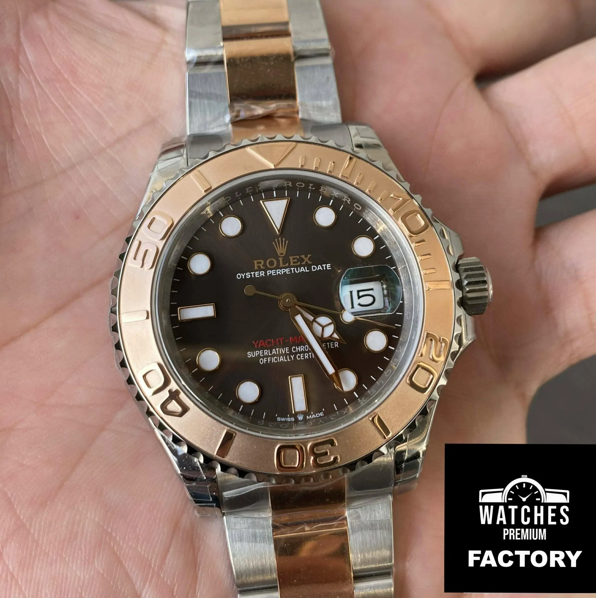 Rolex Yacht Master M126621-0001 VS Factory Rose Gold