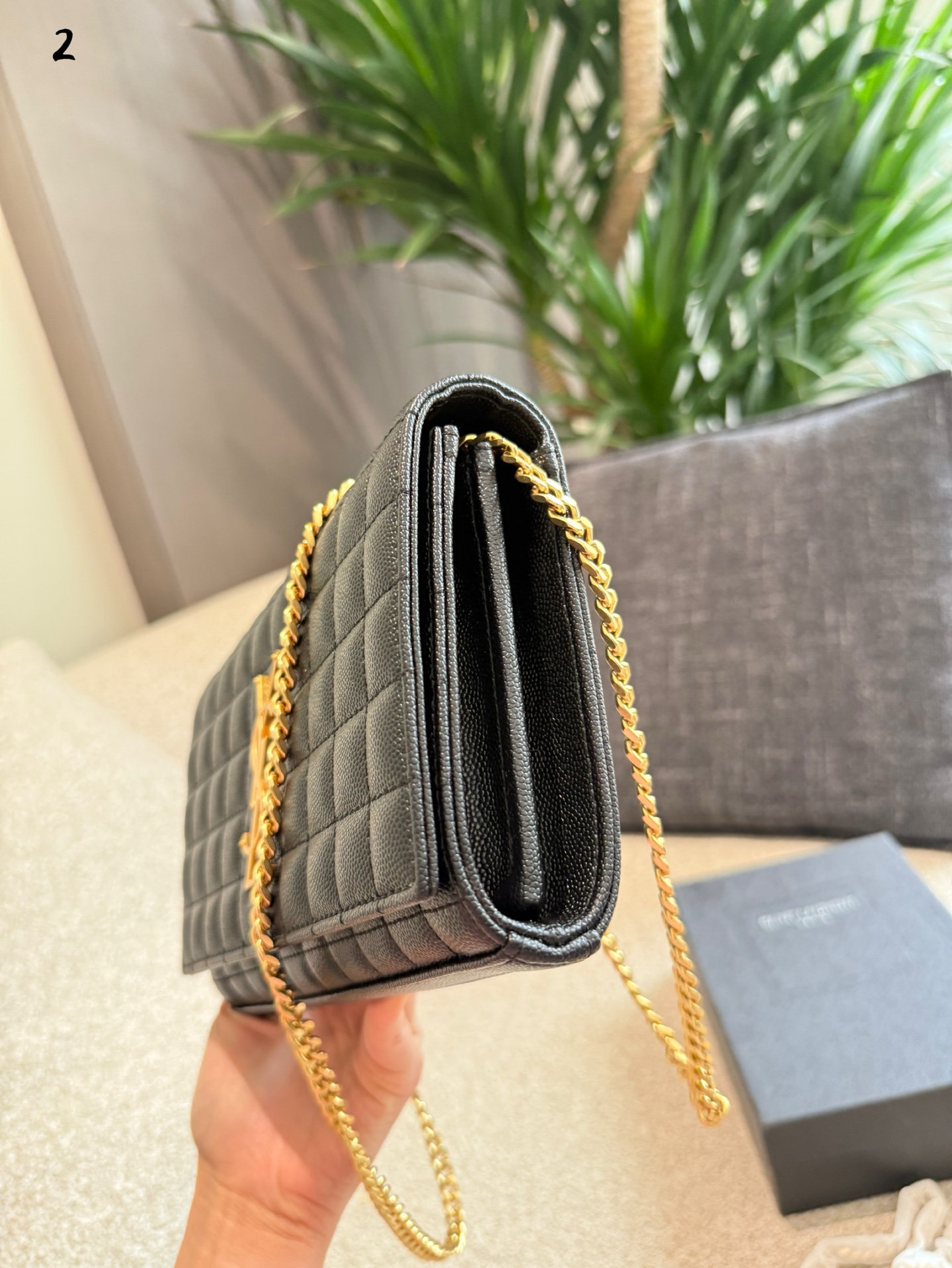 Y new arrival 2025 monogram woc bag size: 22*16 cm - Top Club