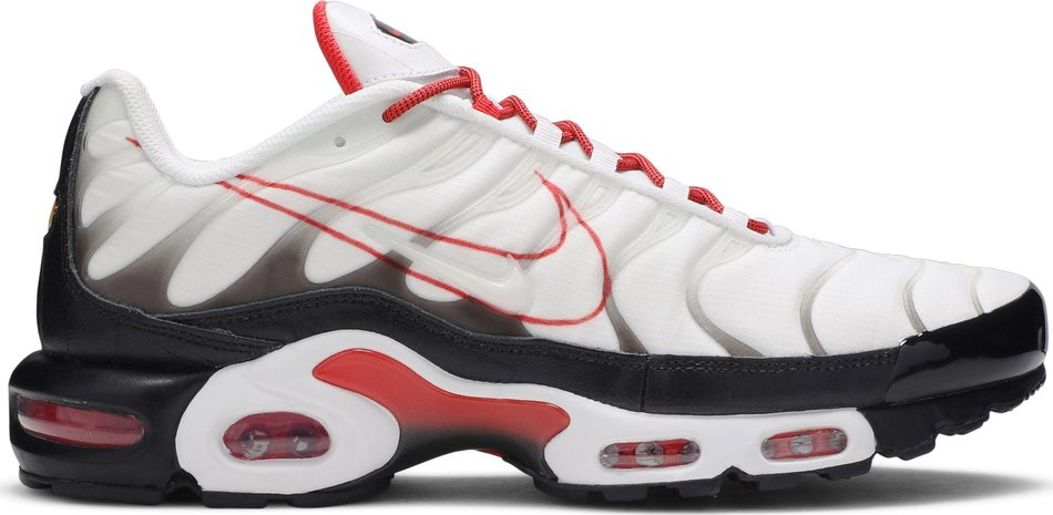 Air Max Plus  Script Swoosh  CK9392-100 - Sneaker Replica Workshop