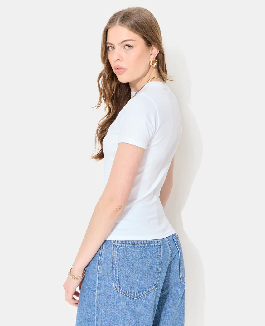 Pimkie T-shirt ajusté avec rose