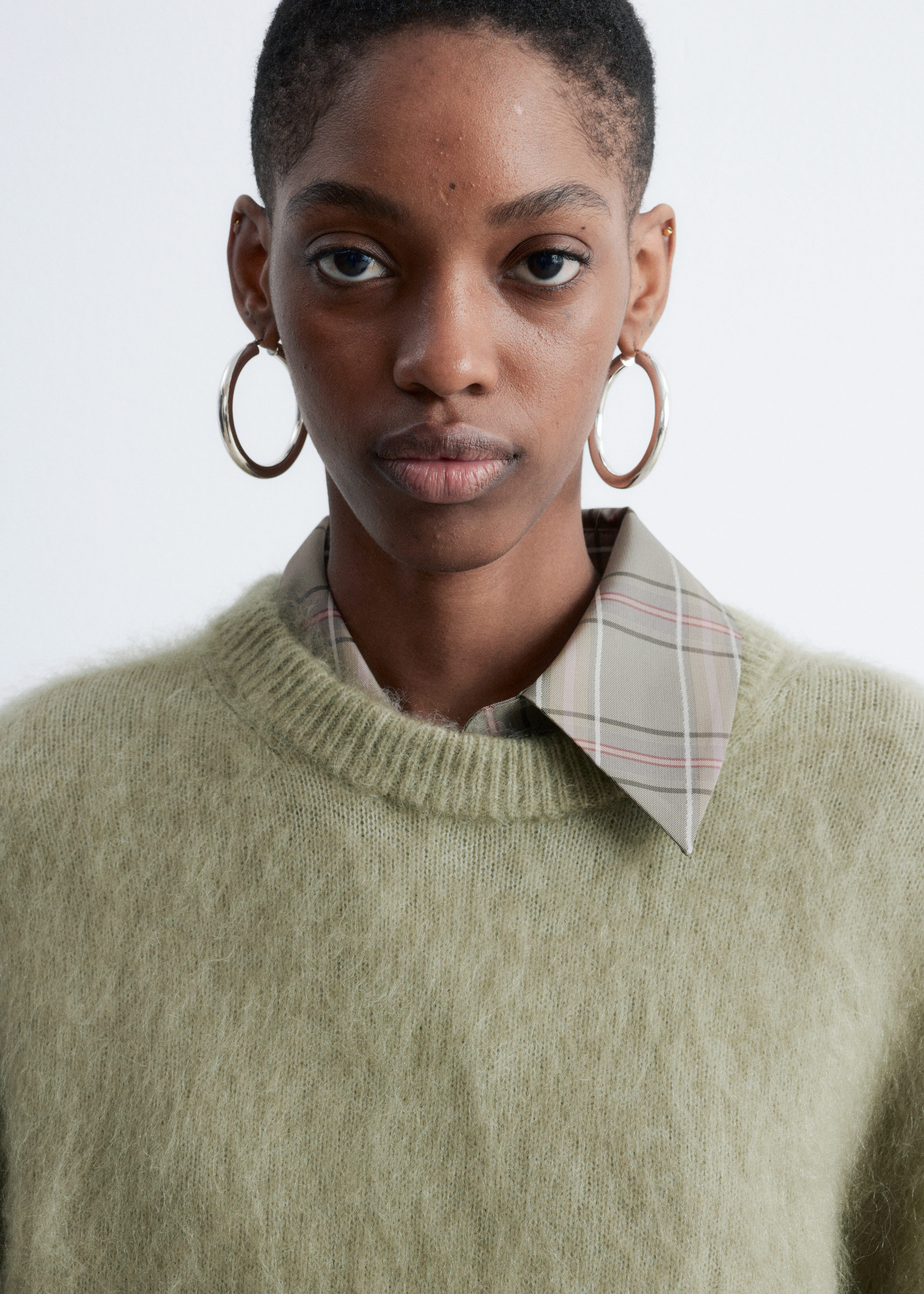 & Other Stories MOHAIR-BLEND JUMPER