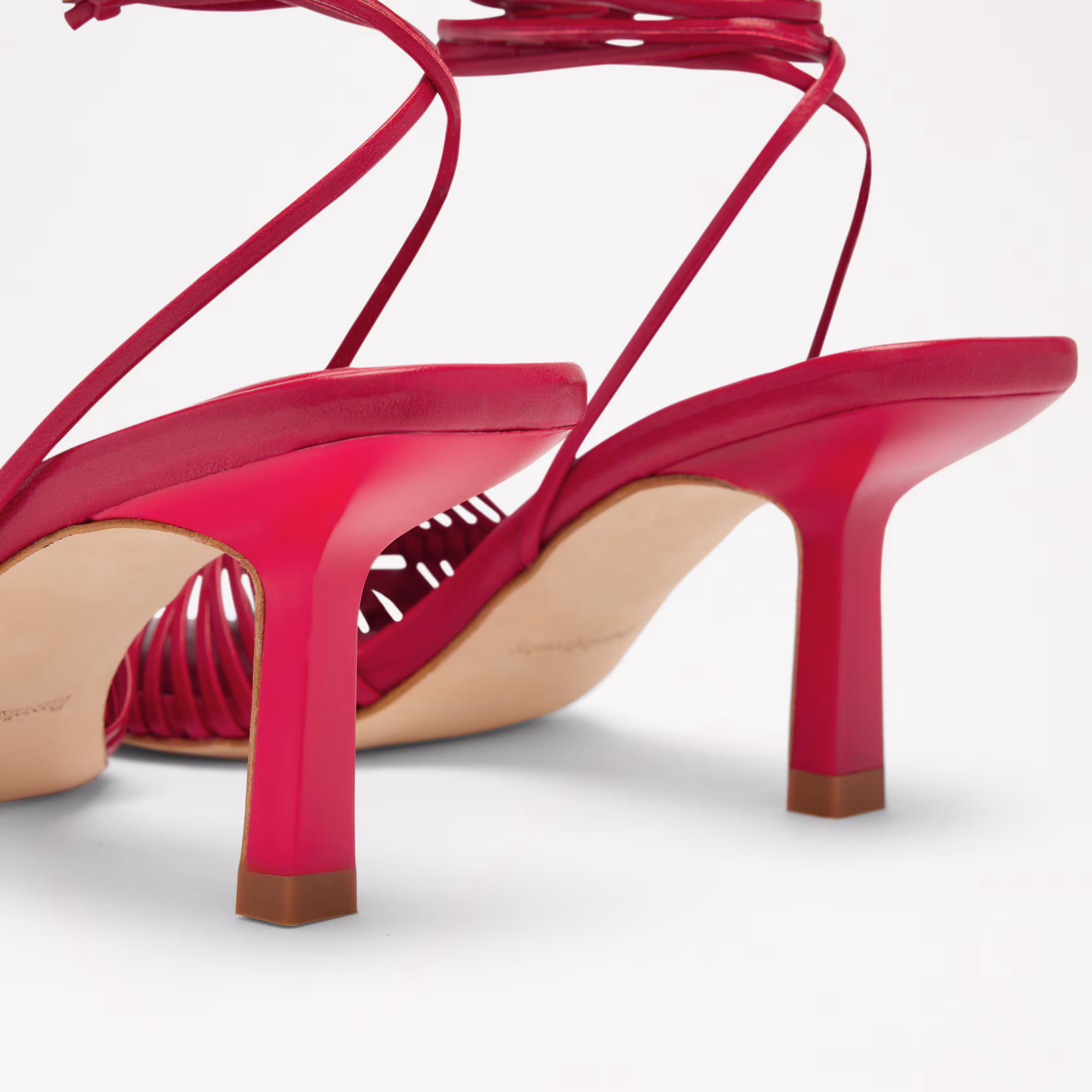 AngelbankLace Up Heeled Sandal