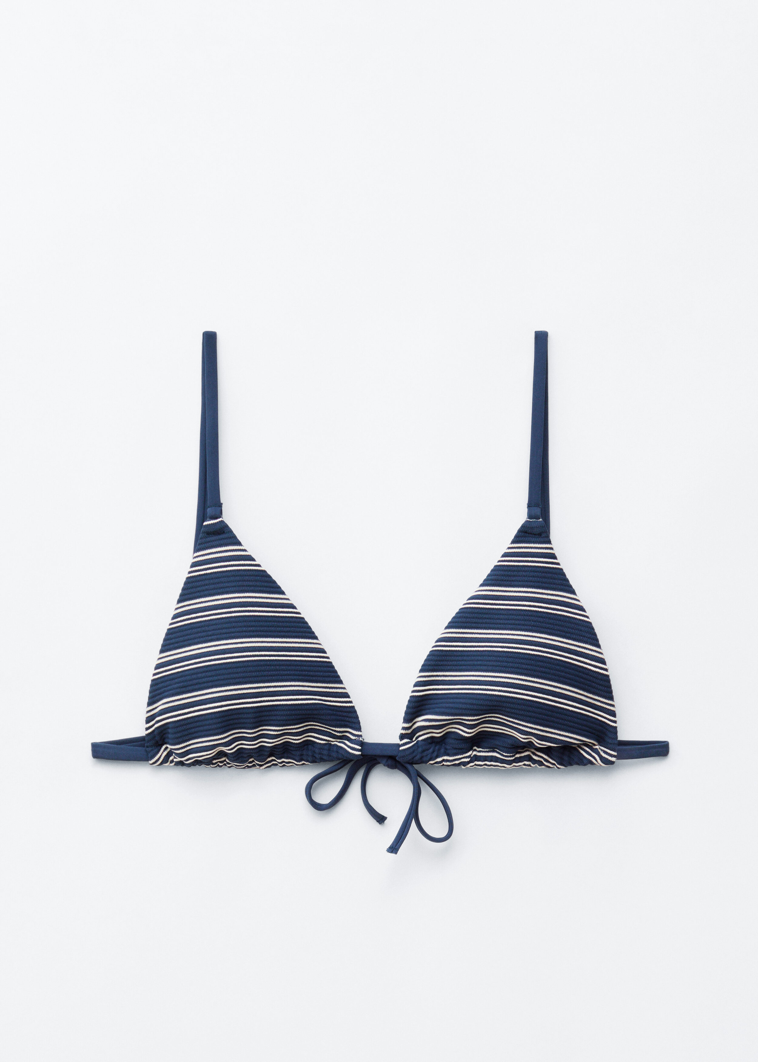 & Other Stories GATHERED TRIANGLE BIKINI TOP