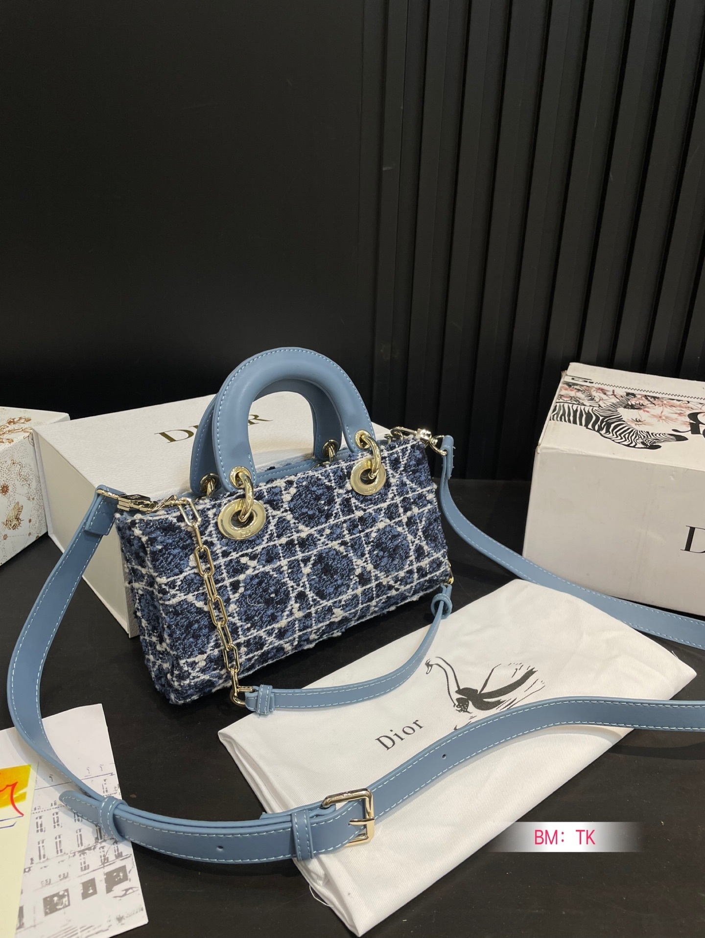 Lady D-joy new arrival bag size: 22*5*12cm - Top Club