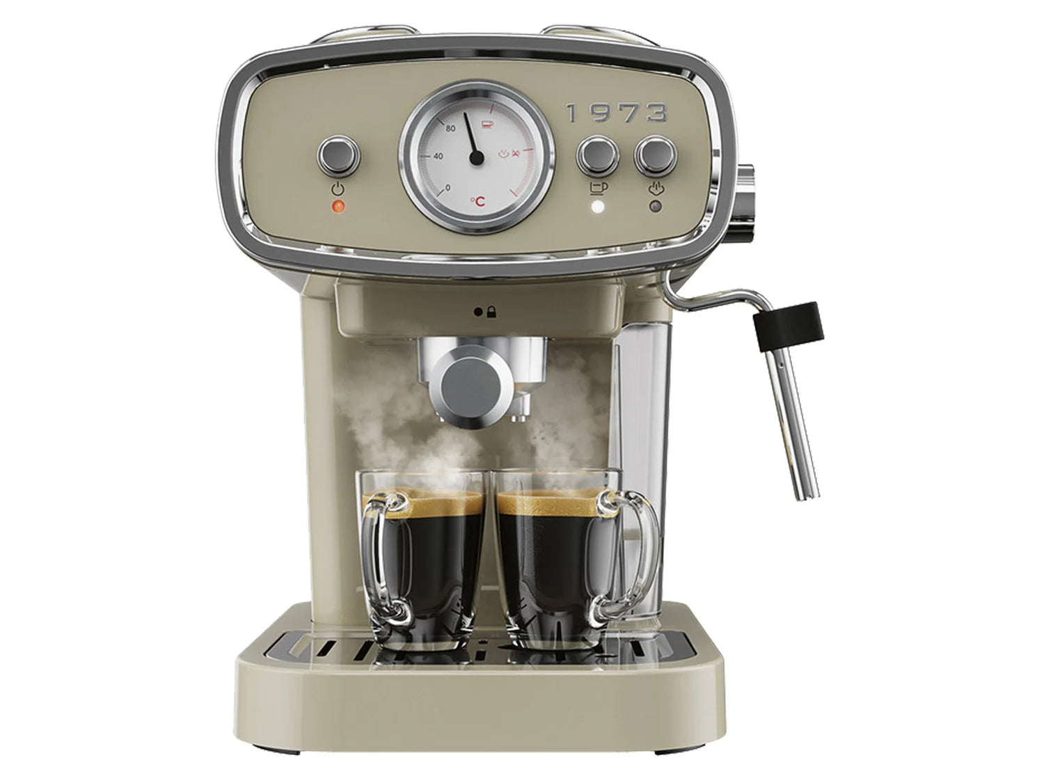 SILVERCREST KITCHEN TOOLS Espressomaschine SEML 1050 A1, 2-in-1, 1050 W