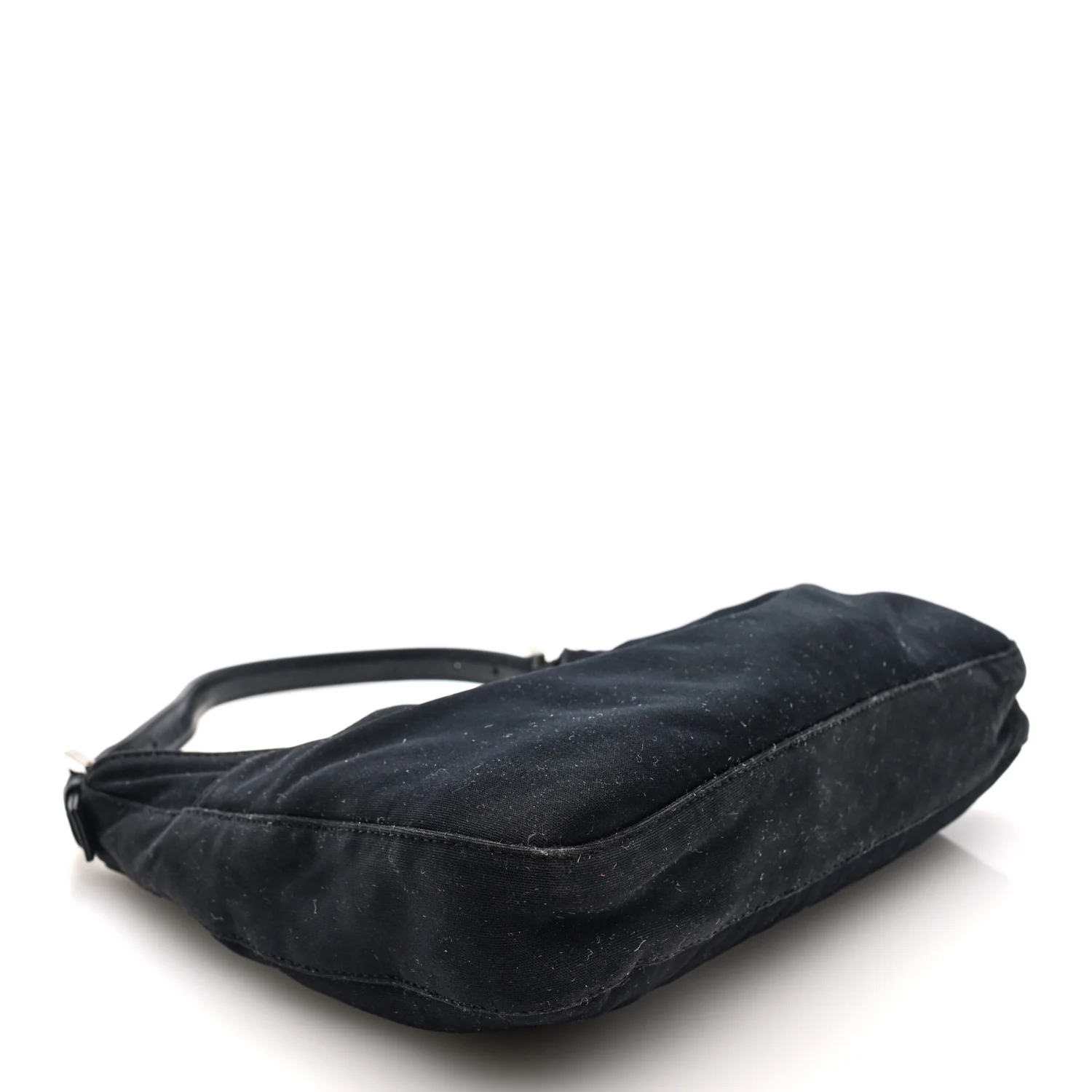 Neoprene Shoulder Bag Black - Top Club
