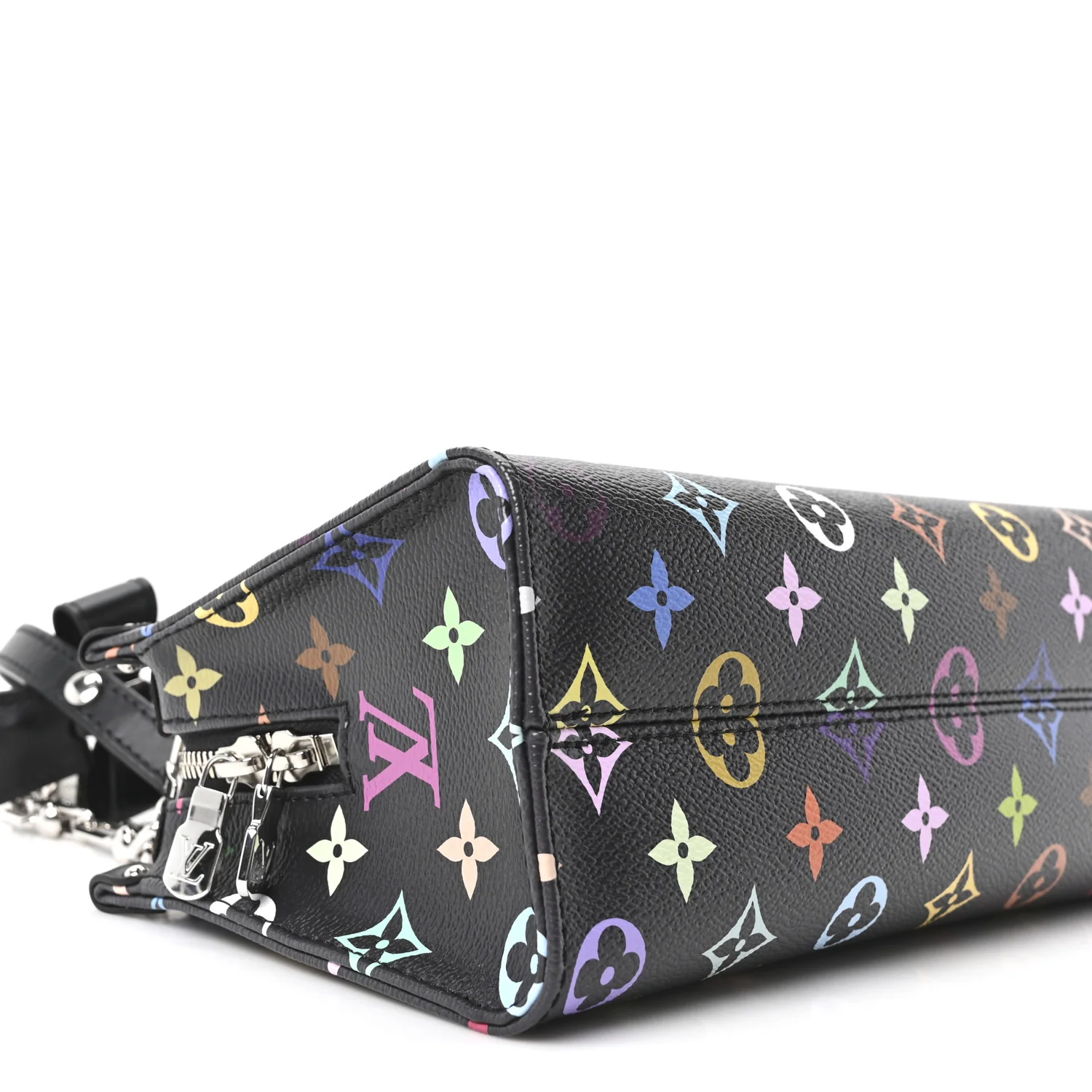 LV X TM Monogram Multicolor OnTheGo East West Black - Top Club