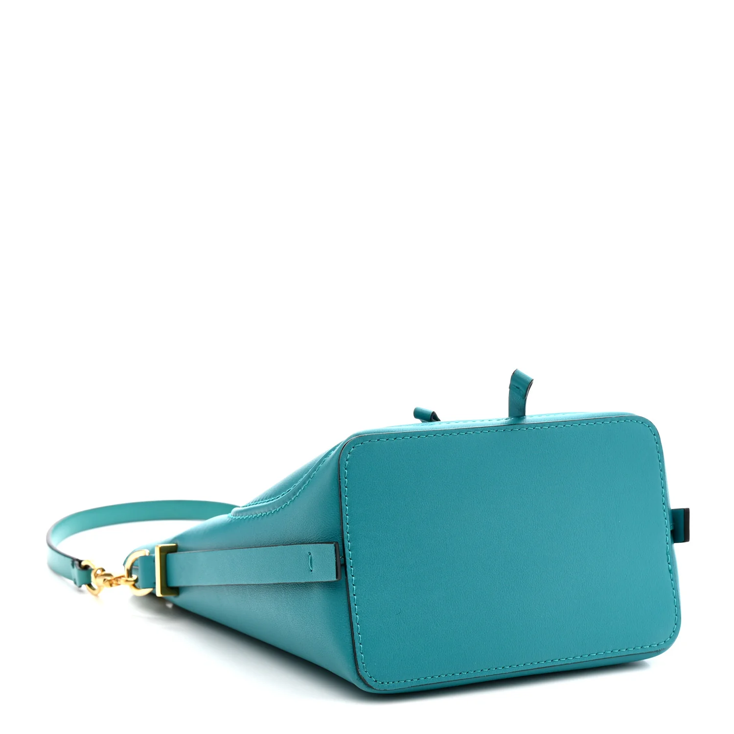 Calfskin Vlogo Bucket Bag Blue - Top Club