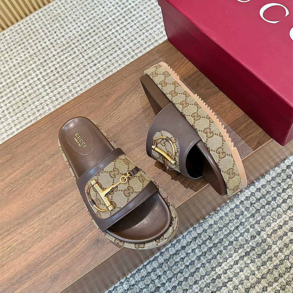 GUCCI Women s platform slide sandal - Top Club