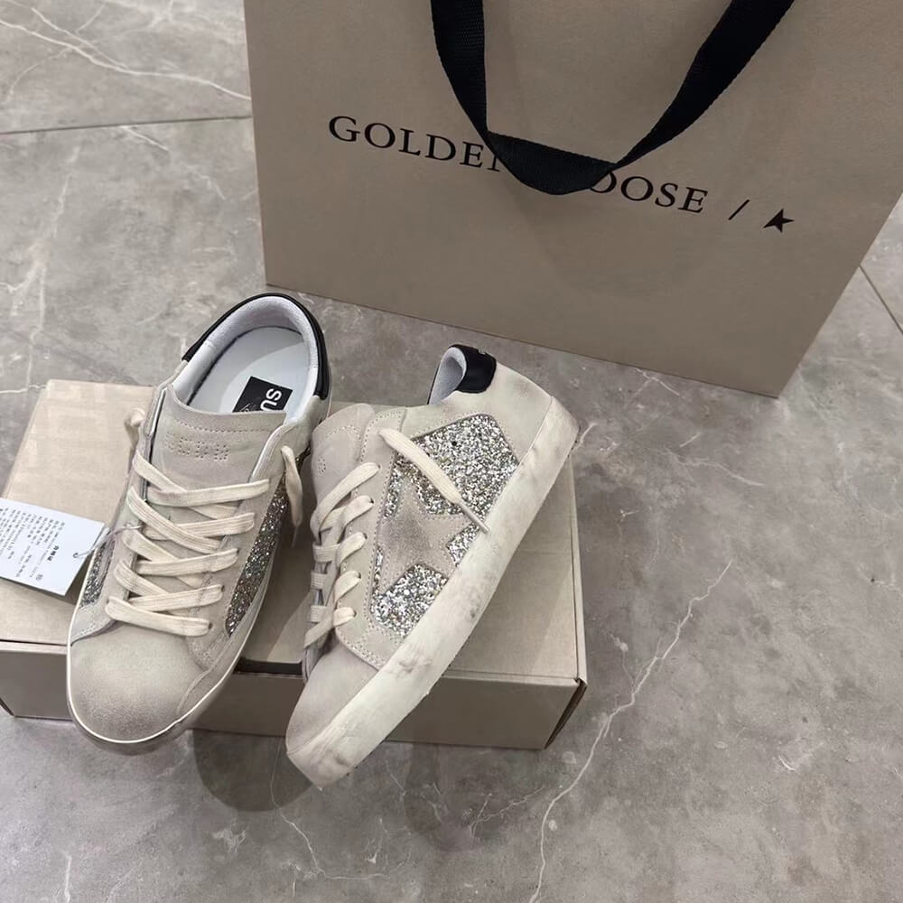 Golden Goose Super-Star Sneakers - Top Club