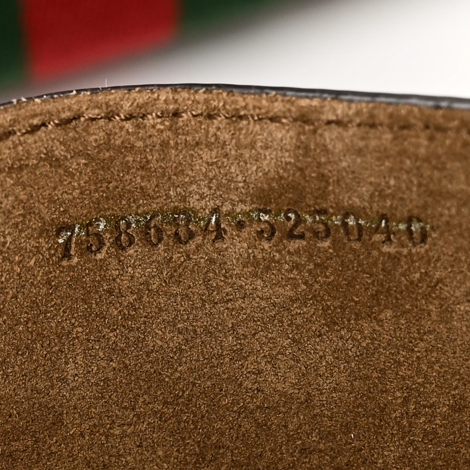 Tender GG Supreme Monogram Textured Dollar Calfskin Web Medium Jackie 1961 Crossbody Bag Beige Ebony New Acero - Top Club