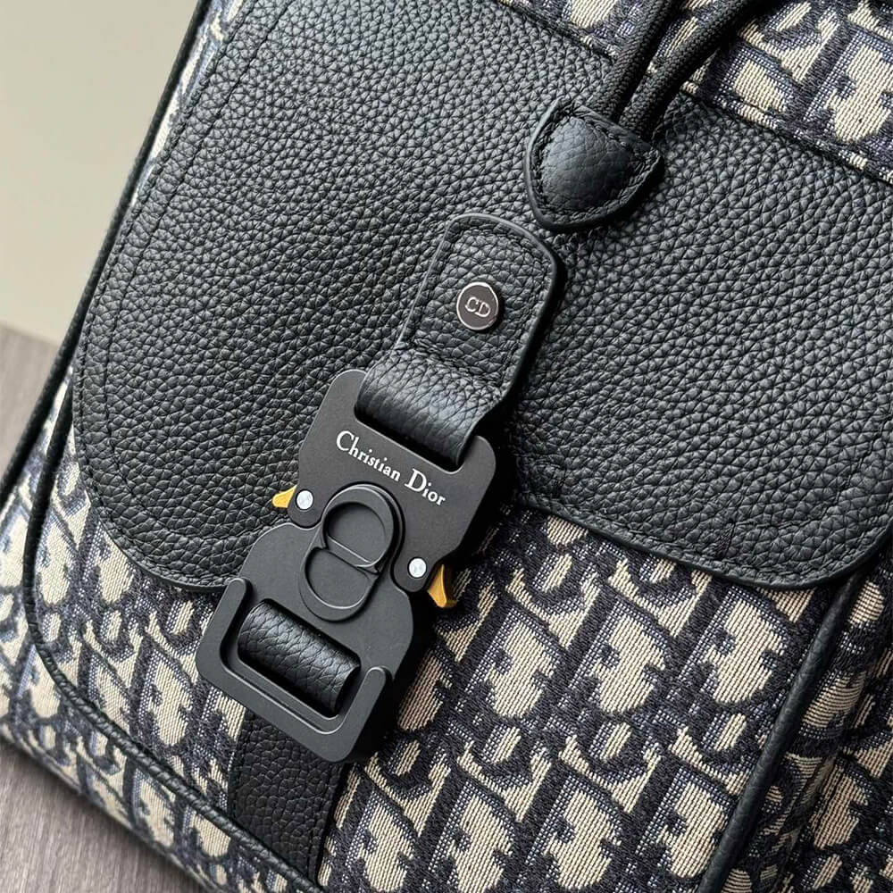 Dior Saddle Backpack with Flap(high-end grade) - Top Club