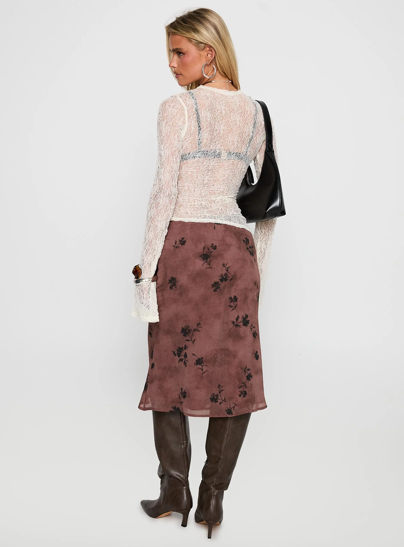 Moses Midi Skirt Multi