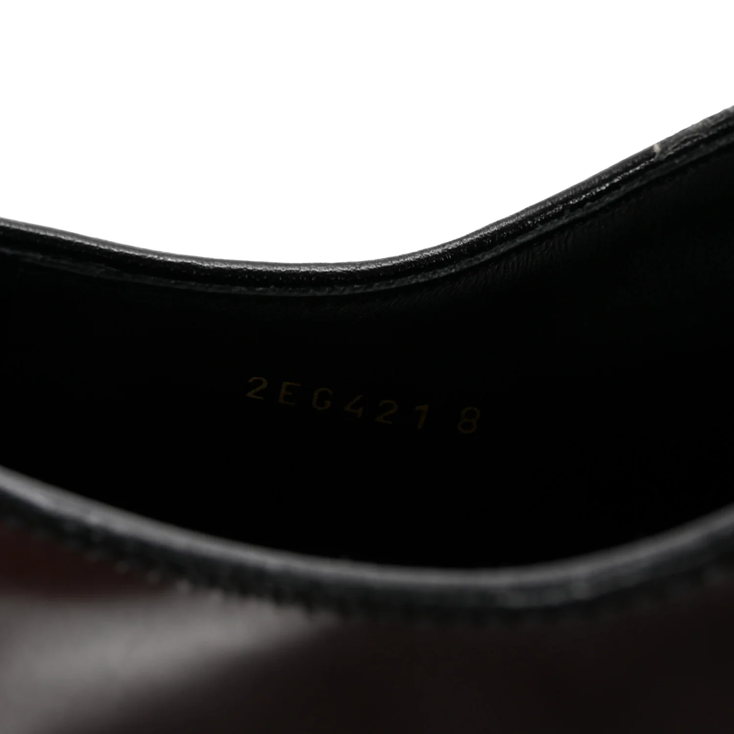 Spazzolato Rois Monolith 55mm Derby Loafers 8 Dark Brown Black - Top Club