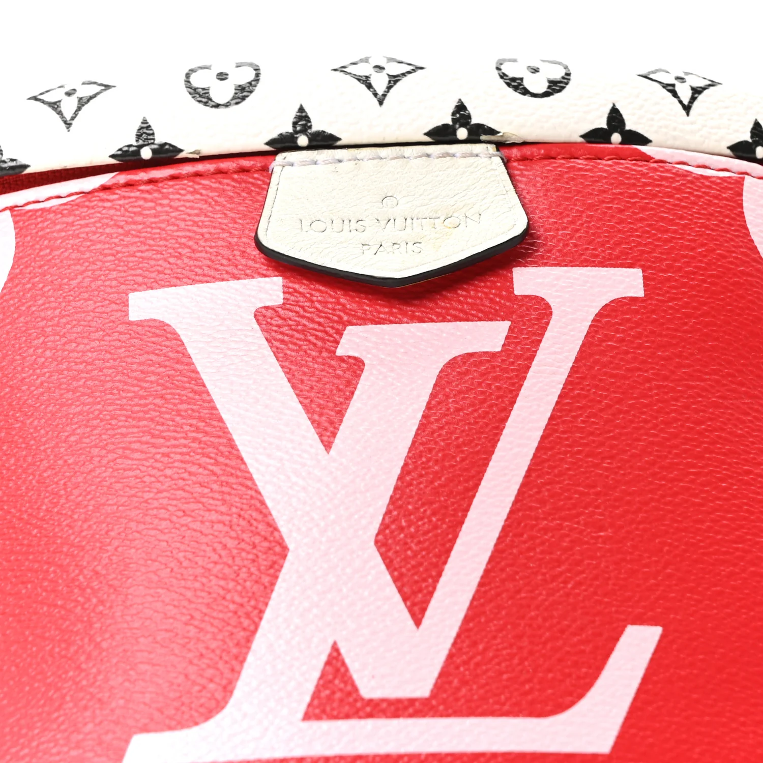 Monogram Giant Bumbag Rouge - Top Club