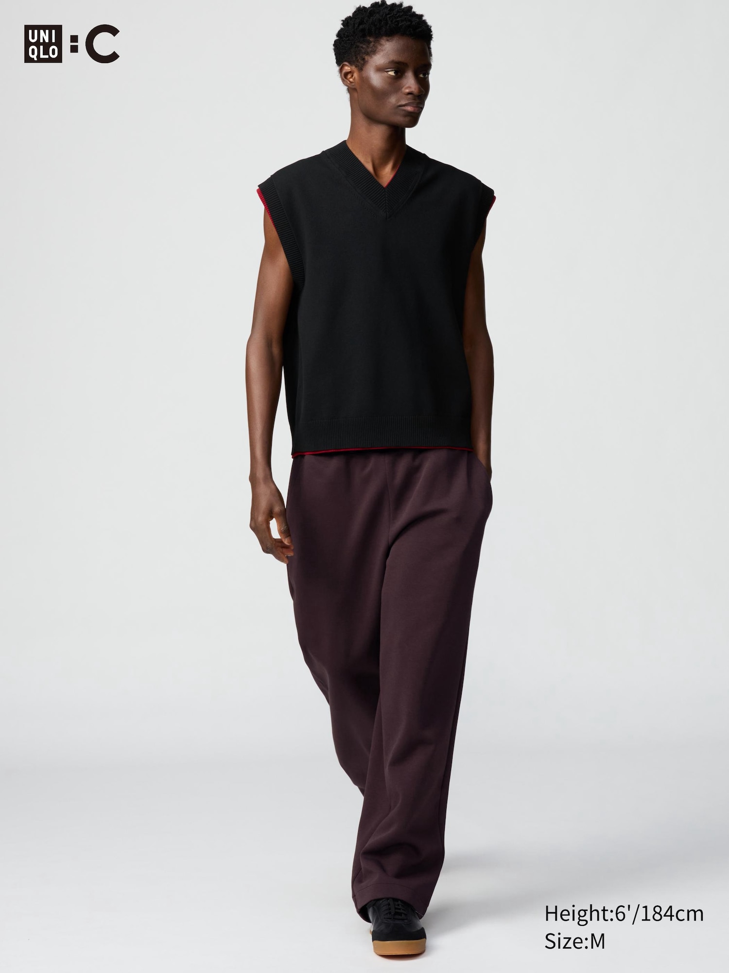 UNIQLO : C Sweat Wide Pants