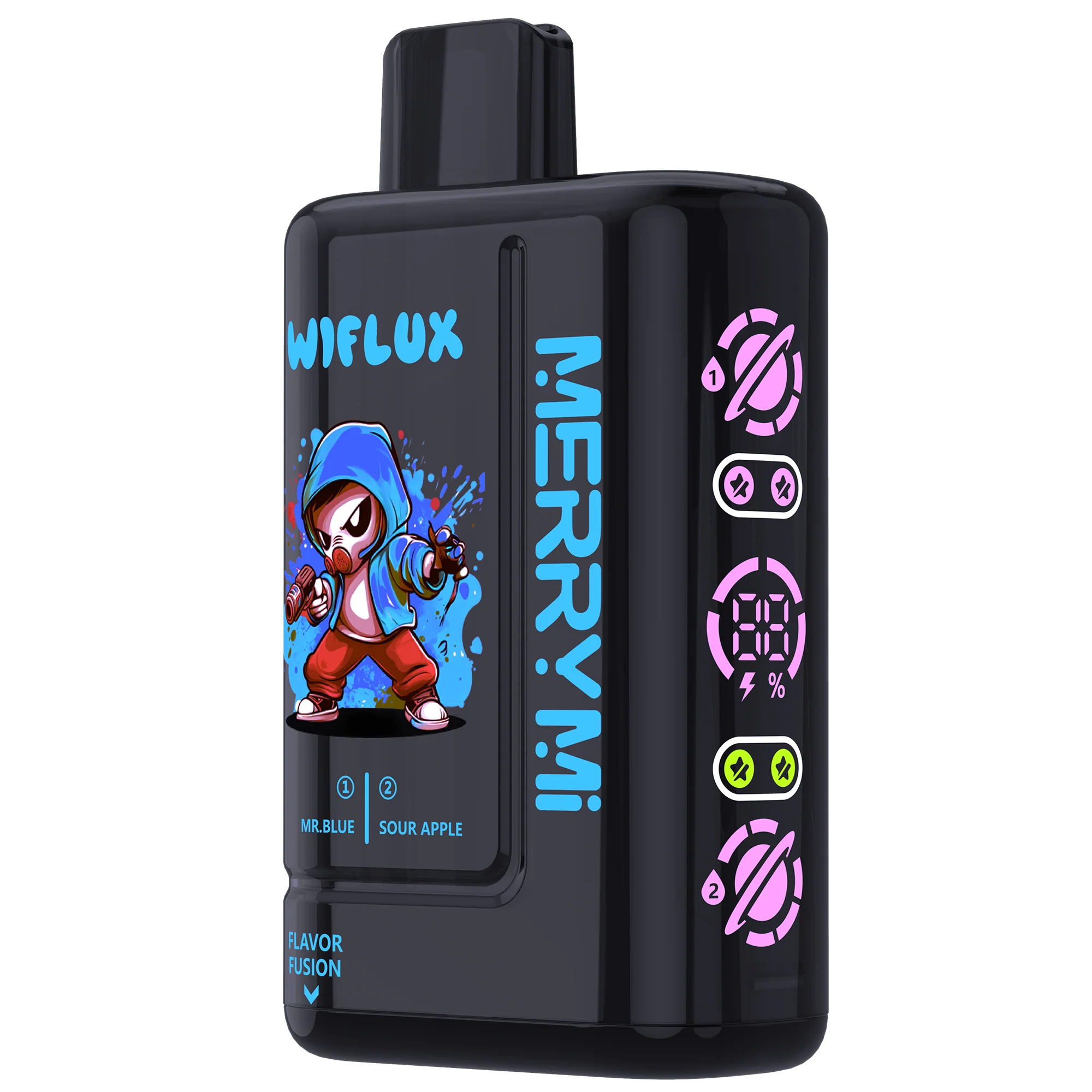 MerryMi WIFLUX 24K Rechargeable Disposable Vape (All Flavours)