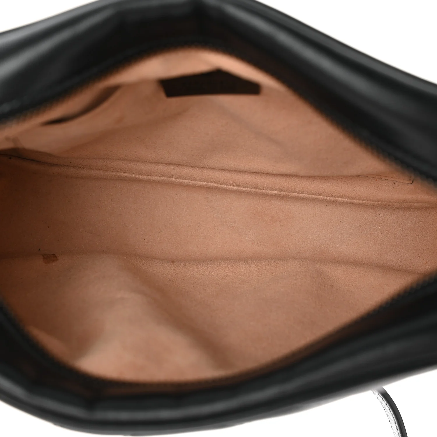 Calfskin Matelasse Small GG Marmont Chain Shoulder Bag Black - Top Club