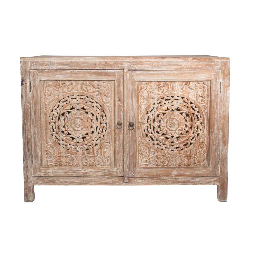 Teakhouten buffet kast / dressoir Sanur