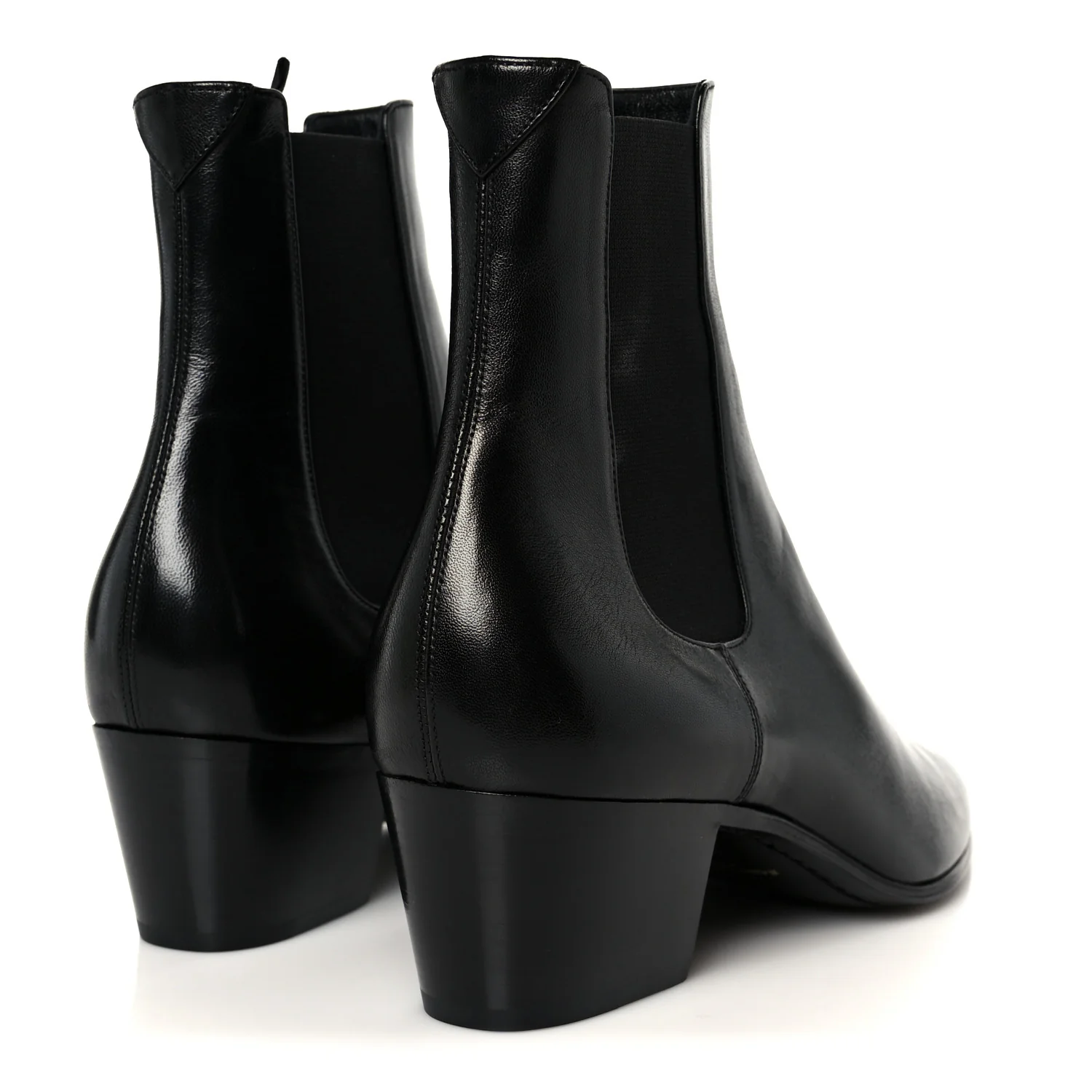 Incrociato Muriel Vassili 60 Ankle Zip Boots 37.5 Black - Top Club