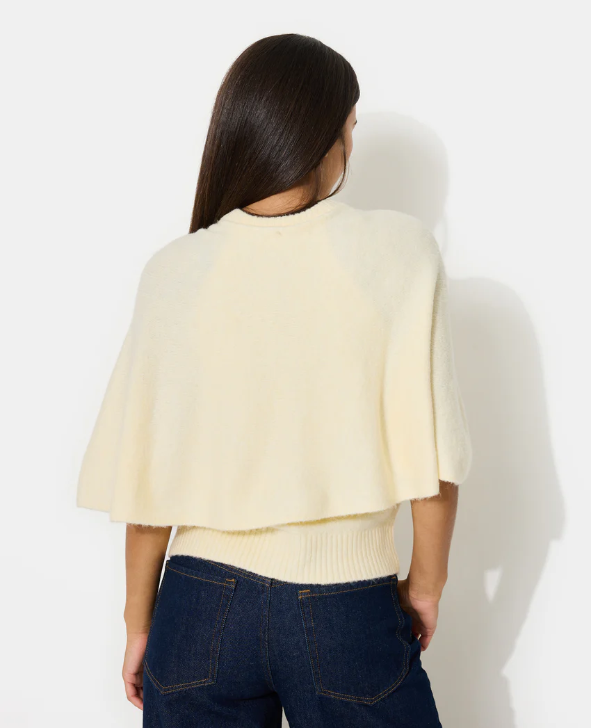 Pimkie Gilet cape avec boutons