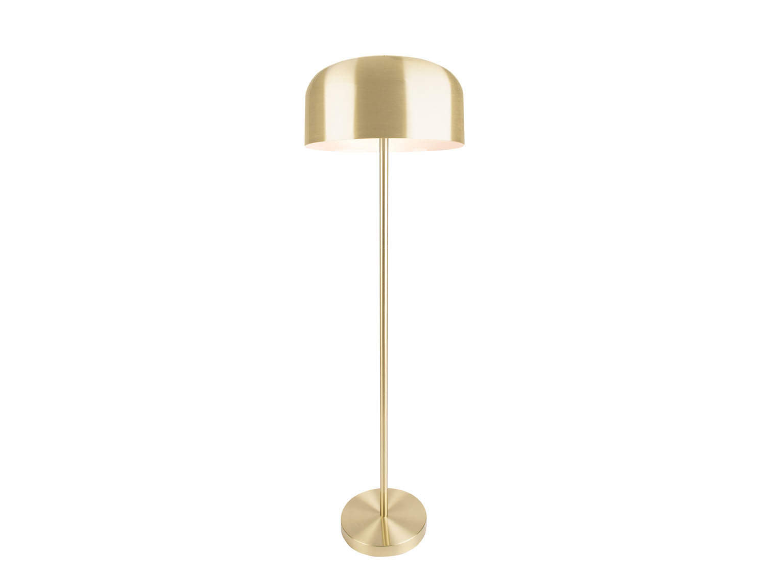 Floor Lamp Capa metal matt brushed gold