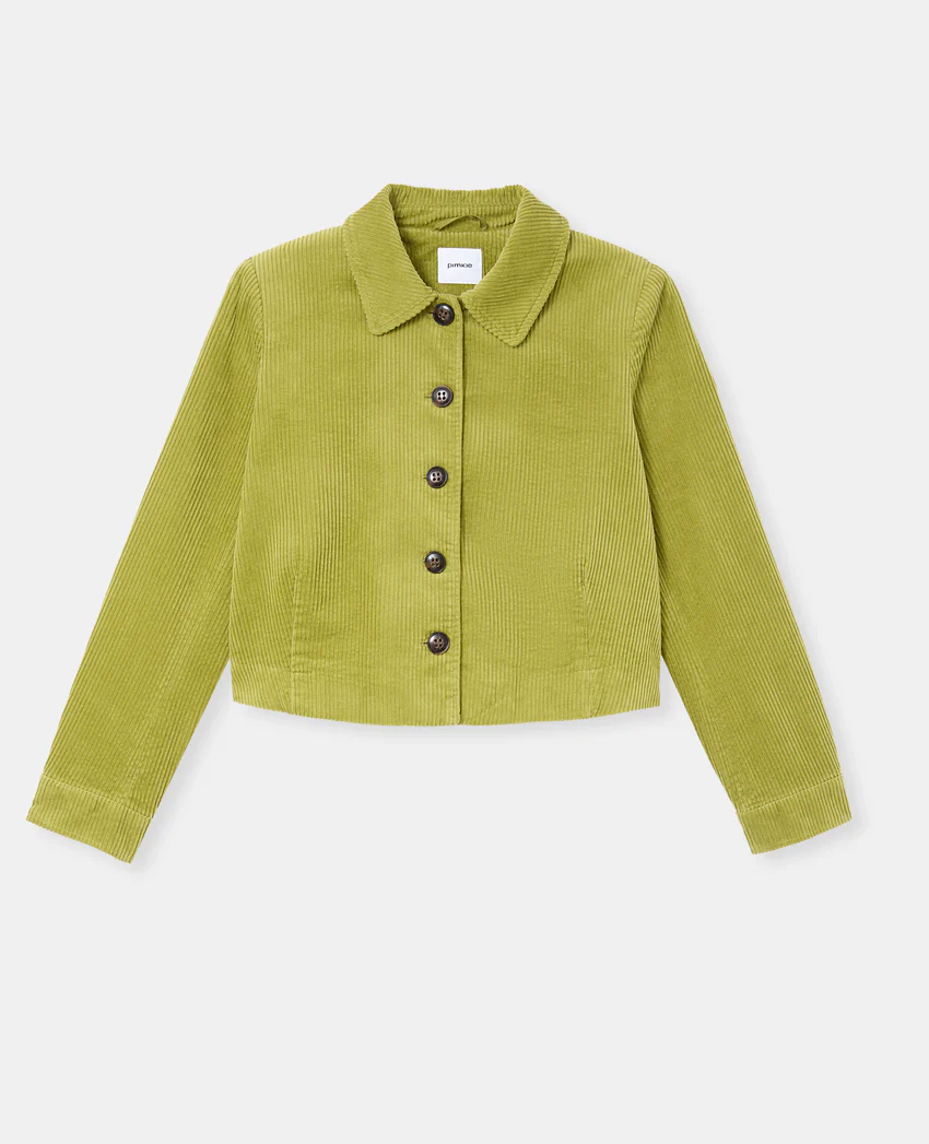 Pimkie Veste droite et courte en velours