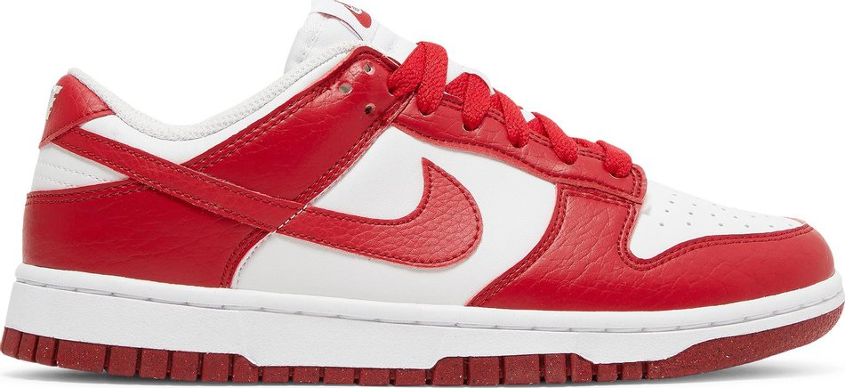 Wmns Dunk Low Next Nature  Gym Red  DN1431-101 - Sneaker Replica Workshop