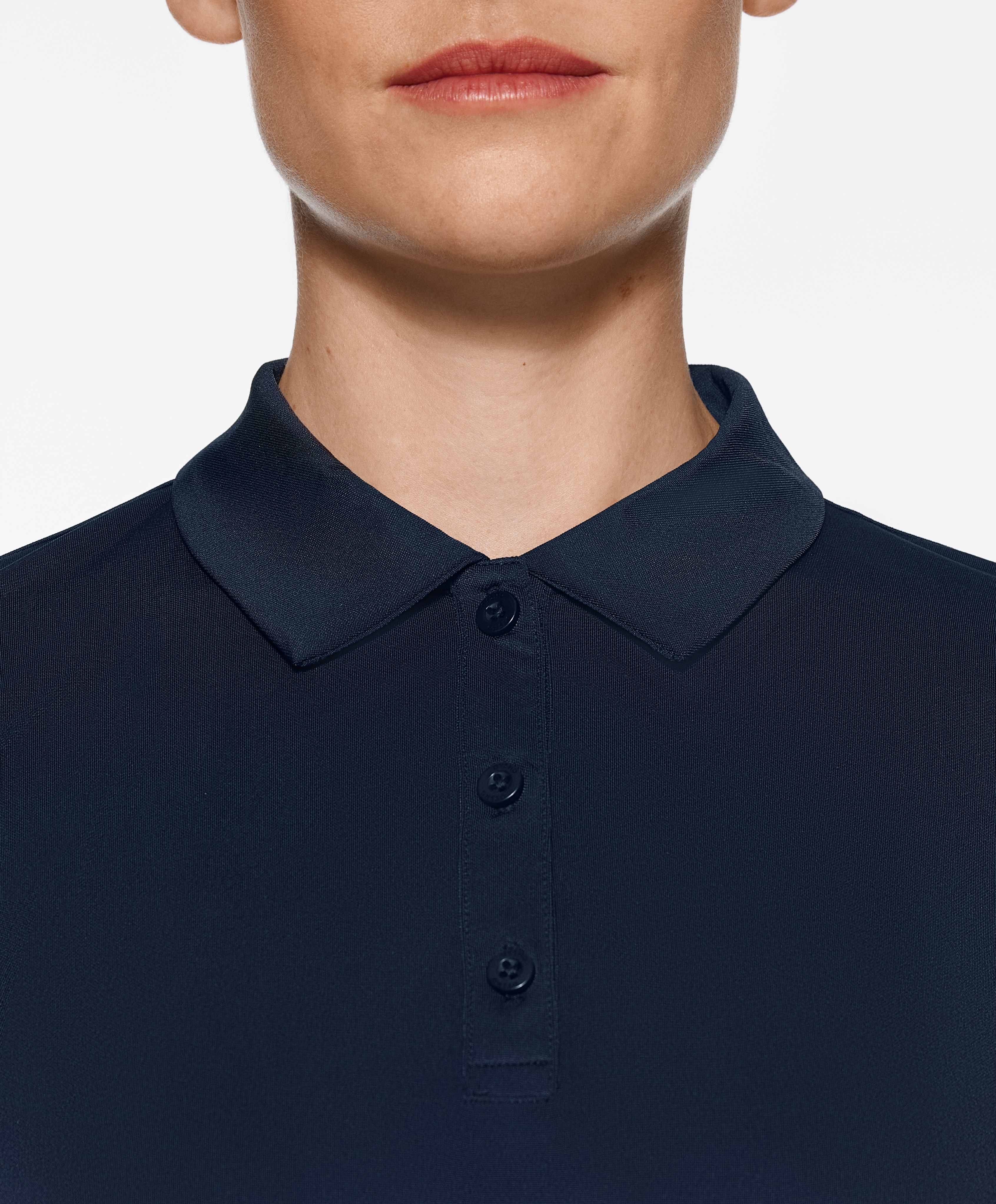 OYSHO Short-sleeved technical polo shirt