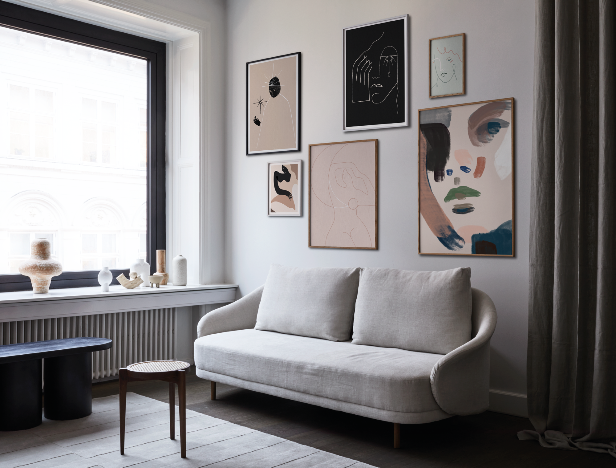 Poster Her 30 x 40 cm