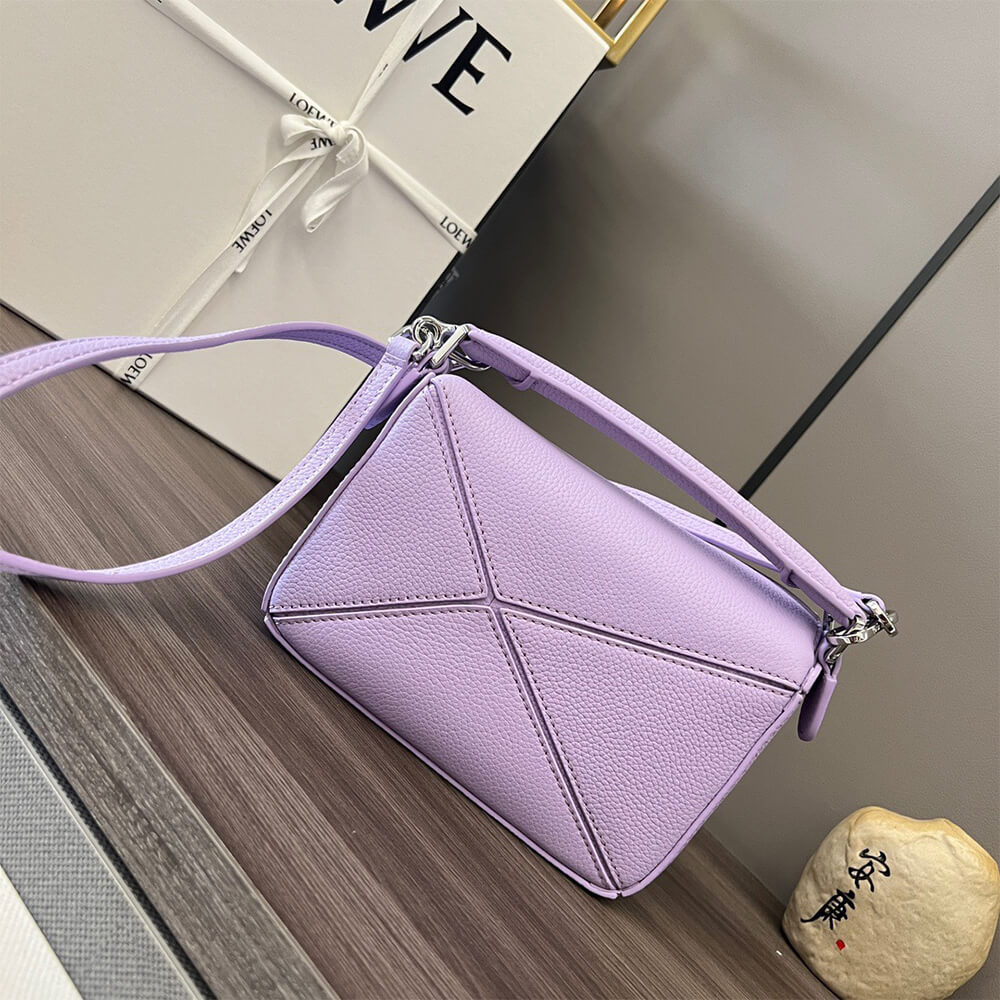 LOEWE Mini Puzzle bag - Top Club