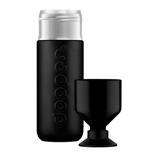 FLes Dopper Insulated 1L blazing black