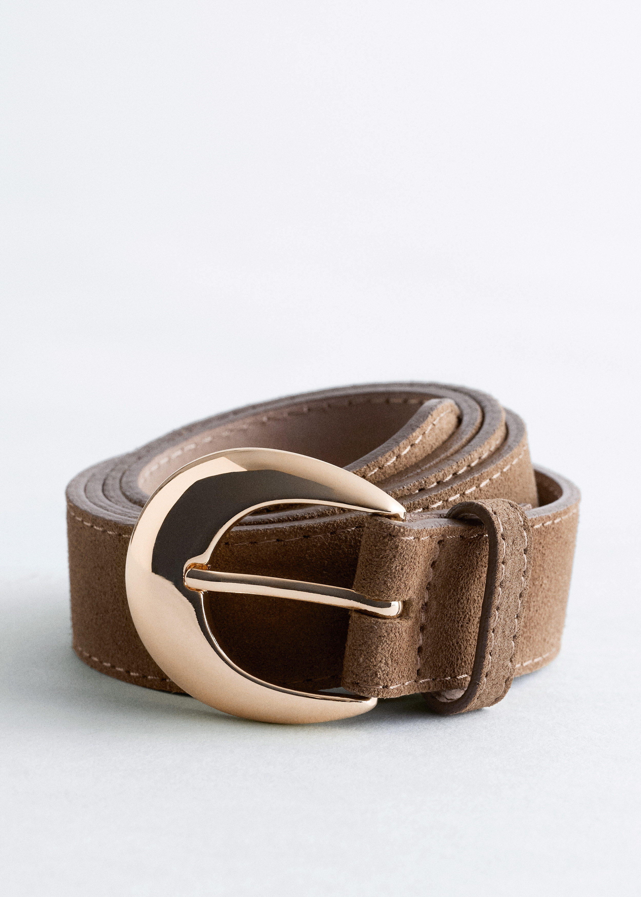 & Other Stories CRESCENT-BUCKLE BELT