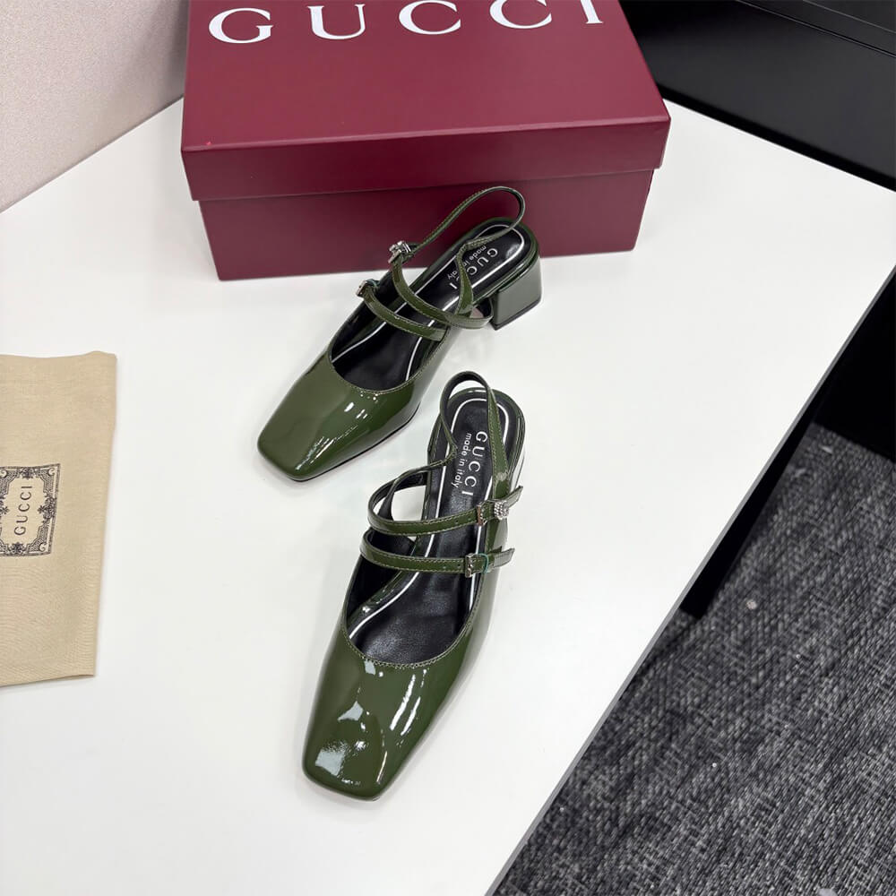 Gucci Women s pump with Double G - Top Club