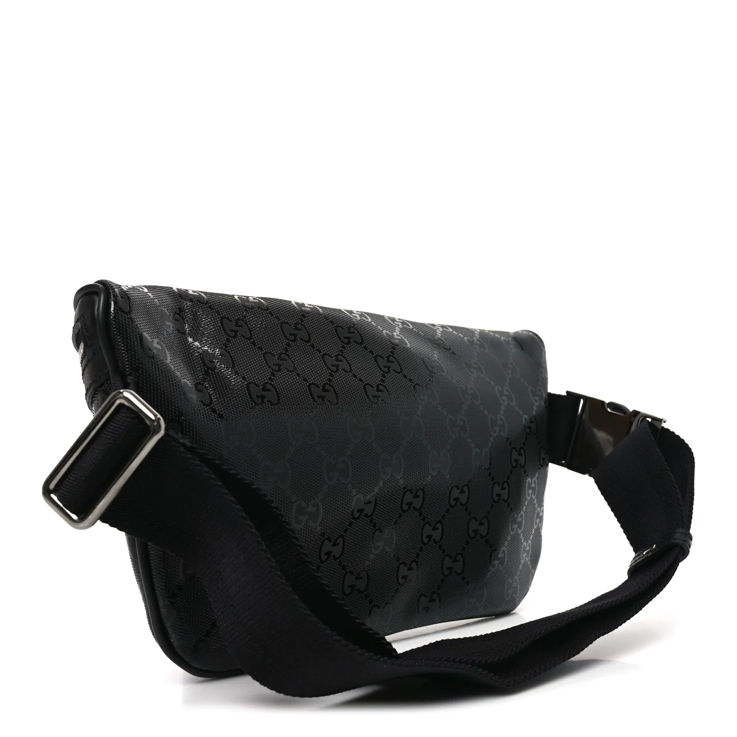 Imprime Monogram Belt Bag Black - Top Club