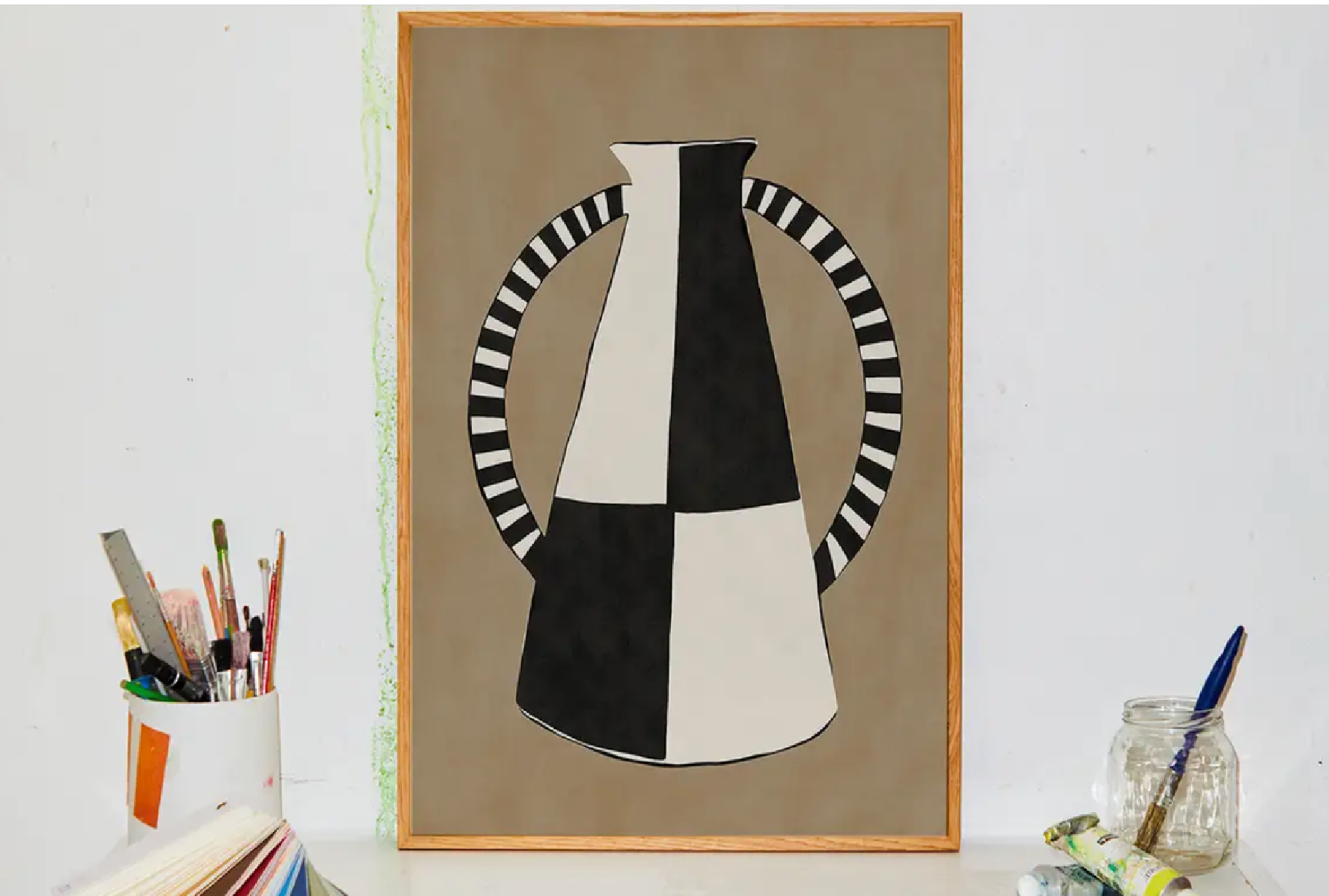 Poster The Carafe 30 x 40 cm
