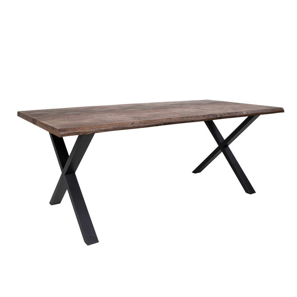 Eikenhouten eettafel Fendi Bruin