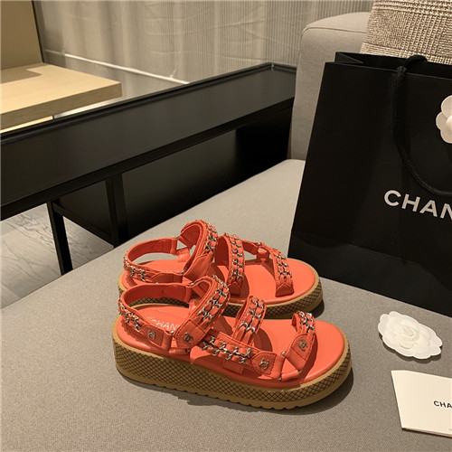 Chanel Dupe Shoes sandals women - Sneaker Replica Workshop