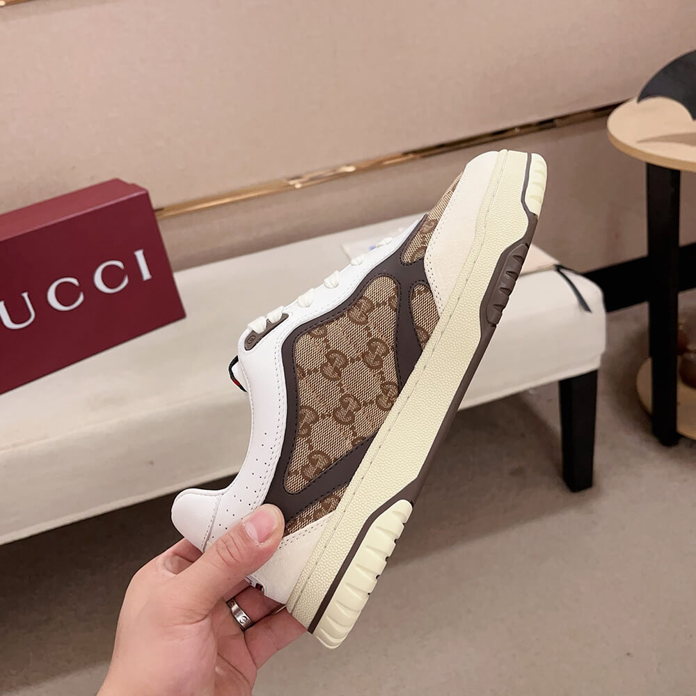 Men s Gucci Re-Web sneaker - Top Club