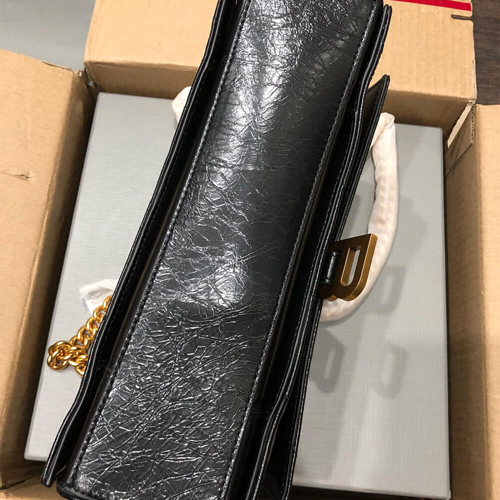 Balenciaga Women s Crush Chain Bag Small(HIGH-END GRADE) - Top Club
