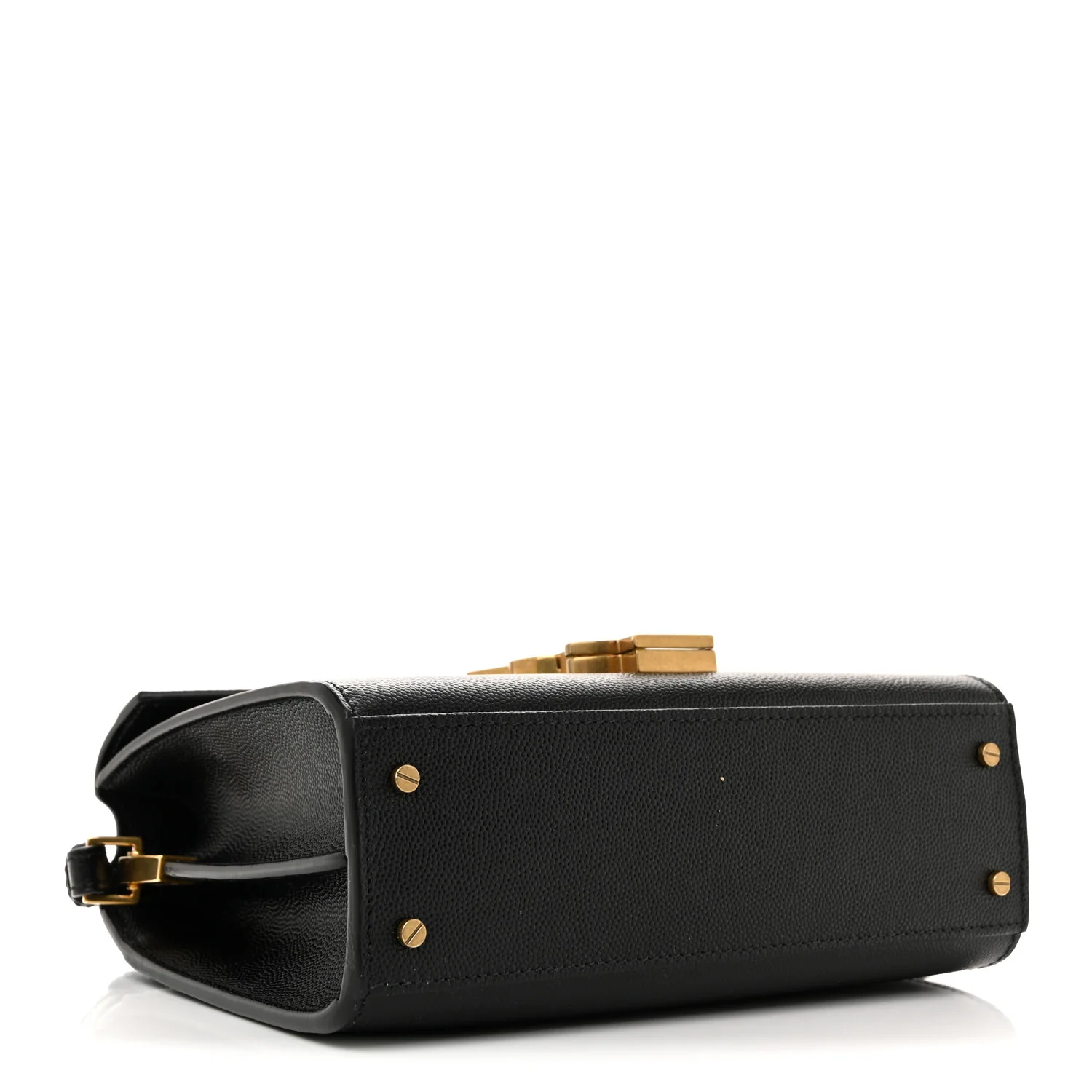 Grain de Poudre Mini Classic Monogram Cassandra Top Handle Black - Top Club