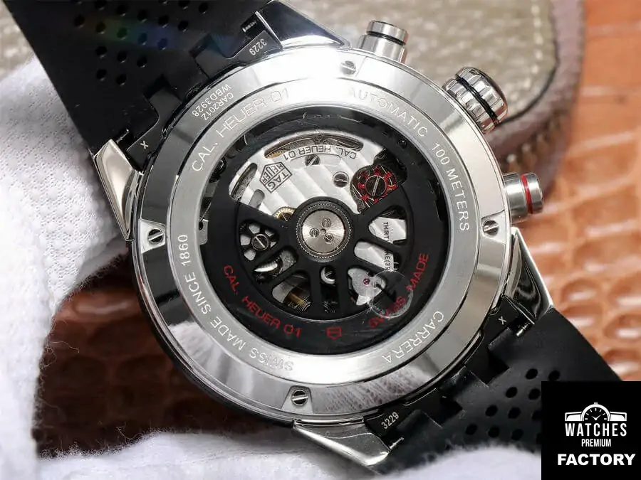TAG Heuer Carrera CAR201Z.FT6046 XF Factory Black Dial