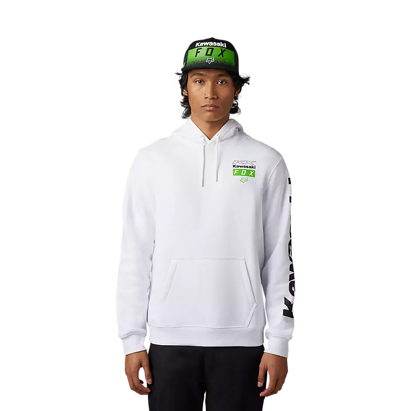 Fox X Kawasaki Pullover Hood