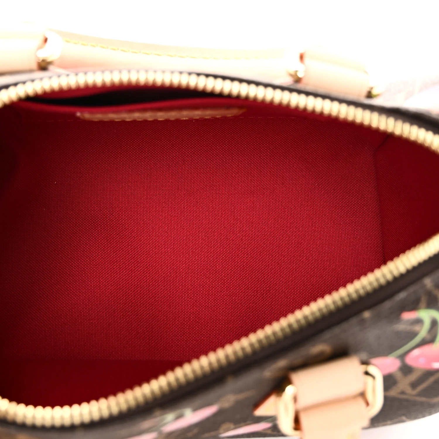 LV X TM Monogram Cerises Speedy Bandouliere 20 - Top Club
