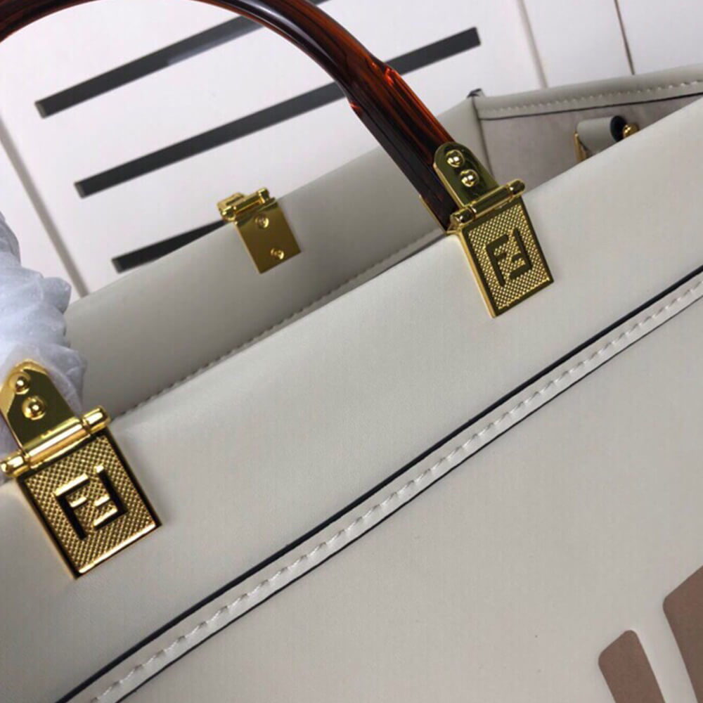 FENDI SUNSHINE Medium Tote Bag - Top Club