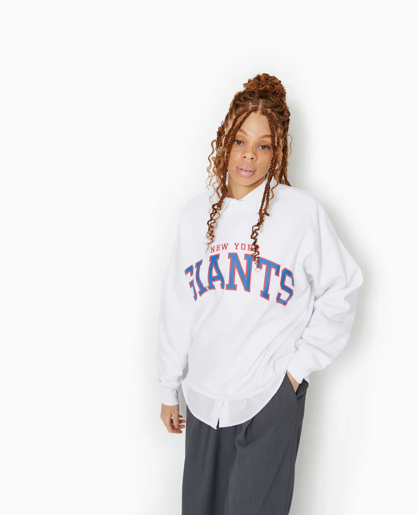 Pimkie Sweat oversize avec print et broderie GIANTS